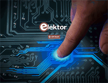 Tablet Screenshot of elektor.com.pt