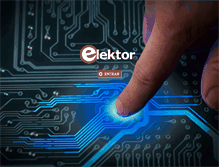 Tablet Screenshot of elektor.es